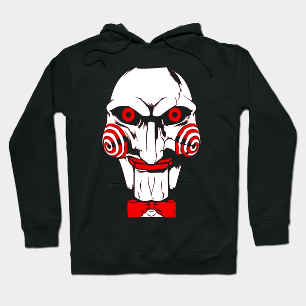 Billy the Puppet Saw Hoodie by OtakuPapercraft
